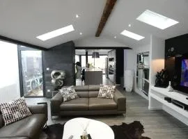 Loft du Jericho avec JACUZZI privatif