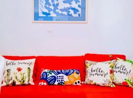 Balsam suite - 50m to the beach, hotel i Kalamata