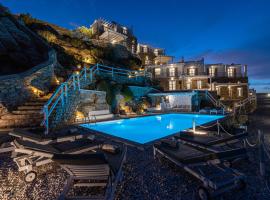 Villa Thelgo Mykonos, vila mieste Psarou