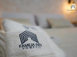 FamiliaINN Rooms & Apartments, letovišče v mestu Pompei