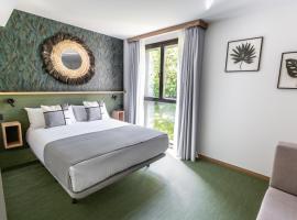 Hotel Ecos del Sella, hotelli kohteessa Cangas de Onís