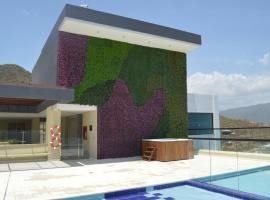 Apartasuite exclusivo VIP El Rodadero Santa Marta, hotel v destinaci Rodadero