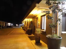 Dalby Parkview Motel, hotel blizu aerodroma Aerodrom Dalbi - DBY, 