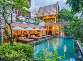 Pandawa All Suite Hotel, boutique hotel in Seminyak