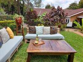 Utamaduni House B&B, holiday rental in Arusha