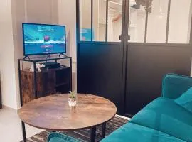 L’Atelier, Appartement rénové à 100 mètres du Canal