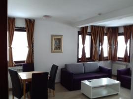 Sound apartment, hotelli, jossa on uima-allas kohteessa Fojnica