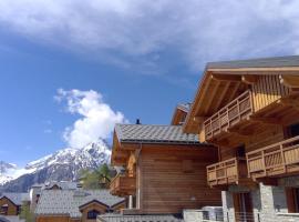 Chalet Grizzly, cabaña o casa de campo en Les Deux Alpes