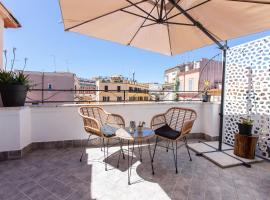 Casina Monti Penthouse Terrazza w Stunning Views, апартаменты/квартира в Риме