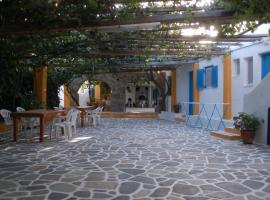 Miltiadis Apartments, hotel u gradu 'Ambelas'