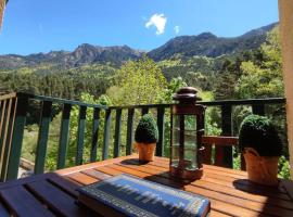 Martina VUT , Estación de Canfranc, hotel a Canfranc-Estación
