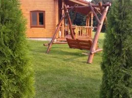 Domek nad jeziorem Ublik