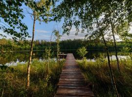 Las i Woda – domek wiejski w mieście Ruciane-Nida