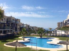 Penthouse - Atico Playa Cabria Almunecar, proprietate de vacanță aproape de plajă din Granada