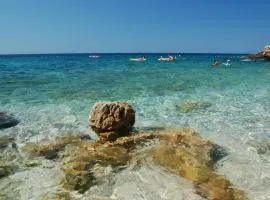 Room in Hvar town with sea view, terrace, air conditioning, Wi-Fi (3666-3)
