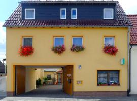 Pension Sigwarth, hotel with parking in Belgern