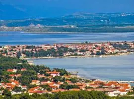 Apartment in Vir with sea view, balcony, air conditioning, Wi-Fi (4595-4)
