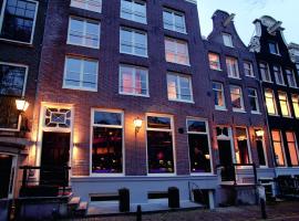 Hotel Sebastians – hotel w dzielnicy Dzielnica kanałów w Amsterdamie