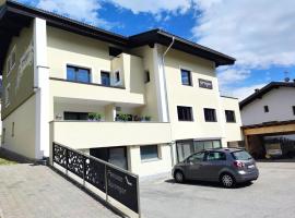 Pension Sprenger, hotel v destinaci San Valentino alla Muta