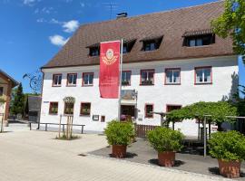 Gasthof - Pension - Adler, Bed & Breakfast in Weiler-Simmerberg