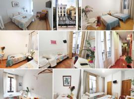Hostal Alicante, hotel en Madrid