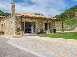 Villas Porto Kamini Afionas Corfu, дом для отпуска в городе Афионас