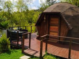 Glamping Cantabria, plážový hotel v destinaci Tunja