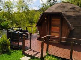 Glamping Cantabria, hotel s parkovaním v destinácii Tunja