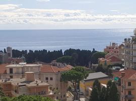 Appartamento Vista Mare Stella Marina, casa vacacional en San Remo