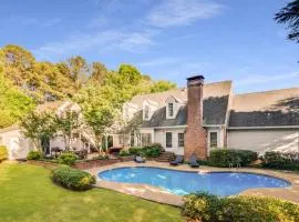 The Luxe 5BR ATL Oasis with private pool