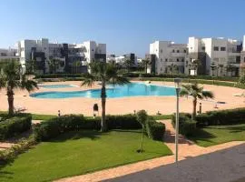 La perla Saidia résidence anwar avec piscine Pour famille uniquement 36m3