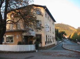 Hotel Schlossberg, hótel í Heppenheim an der Bergstrasse