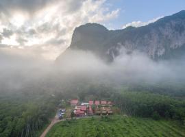 Bansuanphutarn, hotel u gradu 'Ban Pha Saeng Lang'