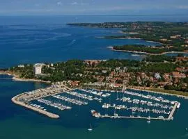 Studio apartment in Savudrija with Seaview, Terrace, Air condition, WIFI (123-2)