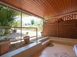 Studio apartment in Savudrija with Terrace, Air condition, WIFI, Washing machine (123-8)