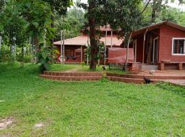 NIDHIVANA FARMS & RESORT, bakrebail-salethoor rd, Mangalore, pet-friendly hotel sa Mangalore