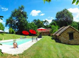 Gites Le Pagus, cottage in Simeyrols
