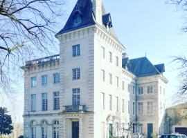 Château de Chasseneuil sur Bonnieure, hotel in Chasseneuil-sur-Bonnieure