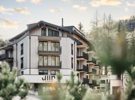 Ullrhaus, hotel en Sankt Anton am Arlberg