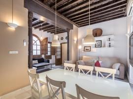 BnS Dauro Suites: Granada şehrinde bir aile oteli