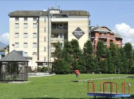 Hotel Vittoria, hotel v destinaci Sondrio