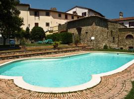 Residence Borgo Artimino, Carmignano, viešbutis mieste Karminjanas