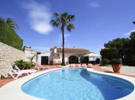 Holiday Home Benissa - COC01106h-F, hotel en Paratella