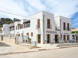 Poseidon Residence, hotel em San Vito lo Capo