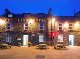 Red Lion Hotel Earlston, hotel v destinaci Earlston