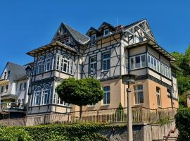 Villa Frieden Hotel & Seminarhaus, хотел в Бад Бланкенбург