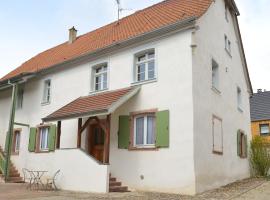 La Maison Oberlin, aluguel de temporada em Horbourg