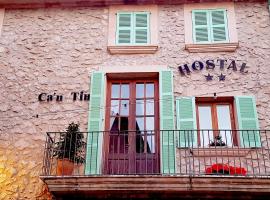 Hostal Ca'n Tiu, готель у місті Аларо