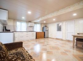 Cozy apartment near Kobuleti with mountain view