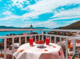 Rooms Bačić, hotel v destinaci Neum